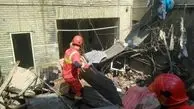 انفجار ساختمان دو طبقه در ری/ یک فوتی و 9 مصدوم