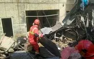 انفجار ساختمان دو طبقه در ری/ یک فوتی و 9 مصدوم
