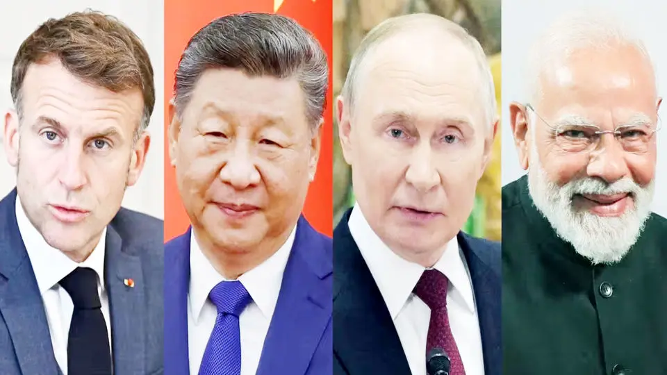 سیاحت مکرون، تجارت پوتین