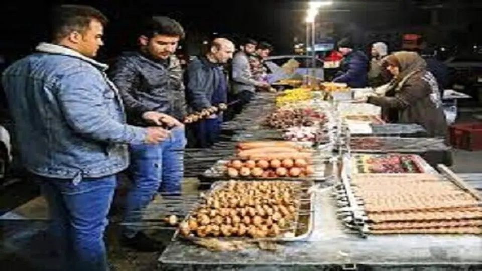 راهاندازی خیابان غذا در بجنورد
