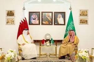 گفتگوی تلفنی وزرای خارجه عربستان و قطر درباره منطقه