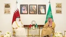 گفتگوی تلفنی وزرای خارجه عربستان و قطر درباره منطقه