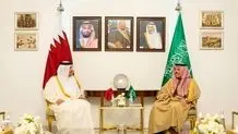 گفتگوی تلفنی وزرای خارجه عربستان و قطر درباره منطقه