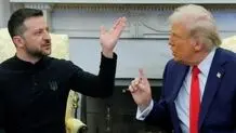 زلنسکی از آخرین سخنان ترامپ ذوق کرد + ویدئو