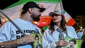 عکس‌هایی که جماران از زنان بدون حجاب در تجمع شبانه دیشب در تهران منتشر کرد