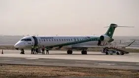 حریم هوایی عراق گشوده شد 