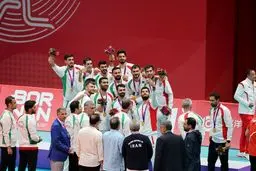 ایران فی المرکز العاشر فی ختام الیوم الثالث لدورة الالعاب الاسیویة