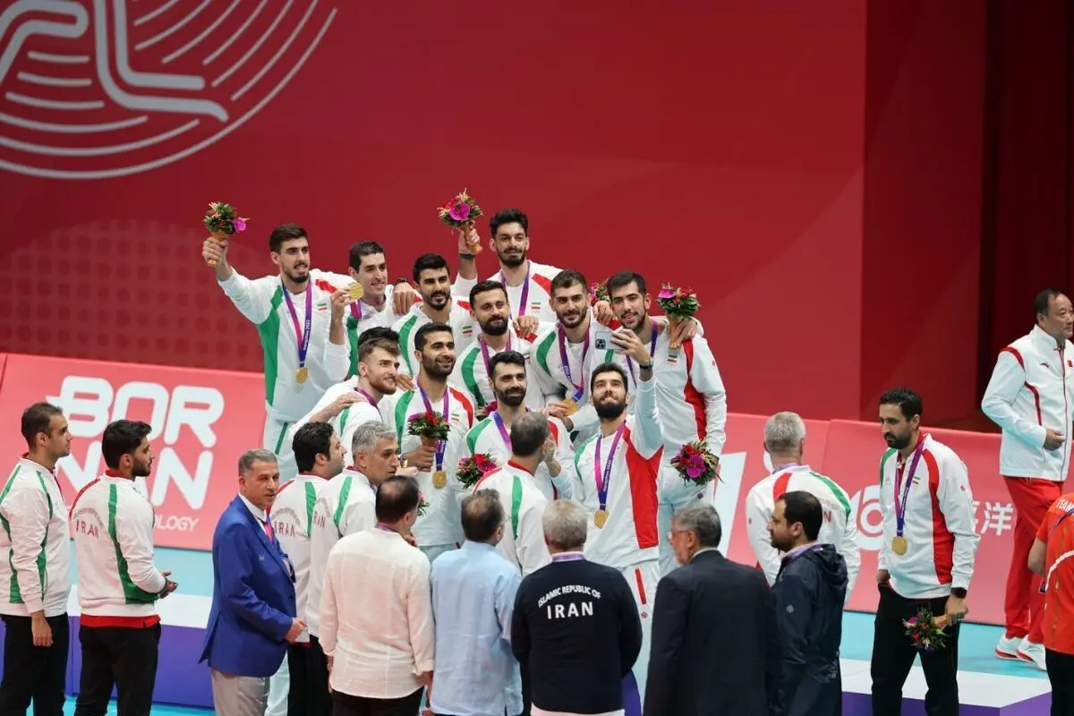 ایران فی المرکز العاشر فی ختام الیوم الثالث لدورة الالعاب الاسیویة