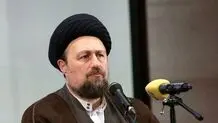 توضیحات روح الله جمعه‌ای درباره حواشی ترک جایگاه وداع با رهبر شهید توسط سیدحسن خمینی + عکس گریان یادگار امام