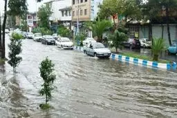 آب فروکش کرد، خرابی‌ها ماند / شمال زیر باران