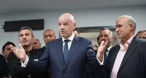 طرح عجیب یوفا برای برکناری اینفانتینو 