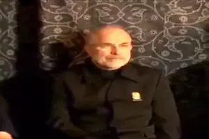 قالیباف به شعار علیه خودش در حرم رضوی چه واکنشی نشان داد؟ + ویدئو