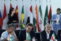 زاکانی نایب رئیس اتحادیه شهرهای عضو بریکس شد