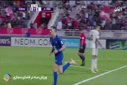 گل دوم الاتحاد به الدحیل+ ویدئو