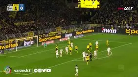 گل دوم دورتموند به هوفنهایم+ ویدئو