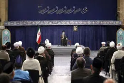 مقام معظم رهبری: تنها خط حقیقی، مرز اسلام و استکبار است