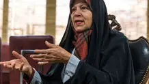 فائزه هاشمی خطاب به سرلشگر فیروزآبادی: پدر من فتنه نبود!

