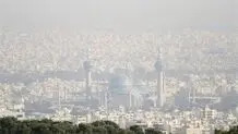 پیش‌بینی هوای اصفهان شنبه ۱۵ دی