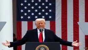 ترامپ: امیدوارم سعودی ها به توافق ابراهیم بپیوندند