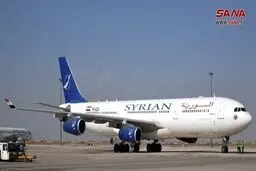 پروازهای دمشق _ بغداد از سر گرفته شد 