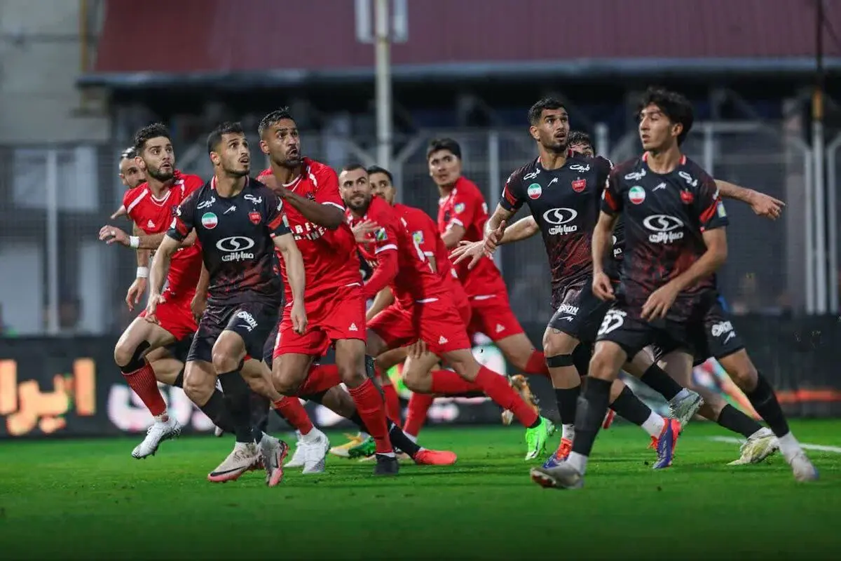 ویدیو باشگاه پرسپولیس برای دیدار امروز مقابل نساجی