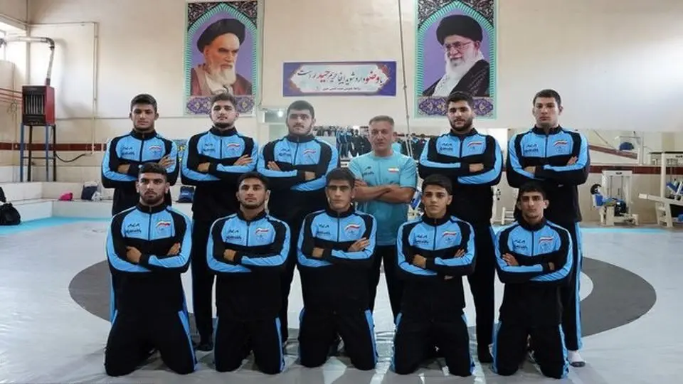 سه فینالیست ایران در پنج وزن نخست کشتی آزاد جوانان آسیا