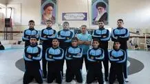 سه فینالیست ایران در پنج وزن نخست کشتی آزاد جوانان آسیا
