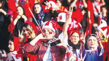 زنان، پرسپولیس را بدون تماشاگر کردند
