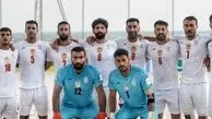 پیروزی پرگل ساحلی‌بازان ایران مقابل موریتانی