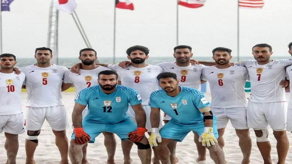 پیروزی پرگل ساحلی‌بازان ایران مقابل موریتانی