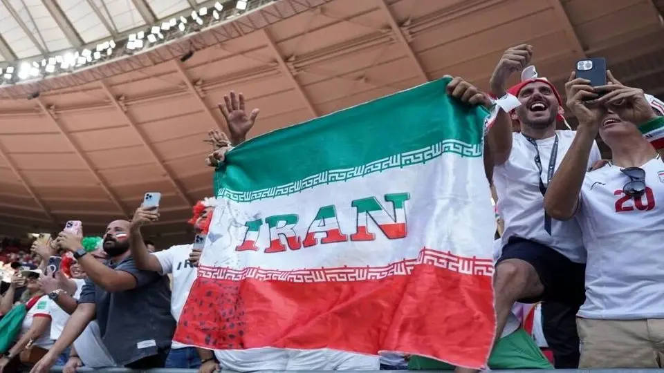 دیدار تیم ملی ایران و روسیه با تماشاگر شد