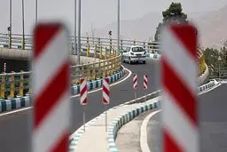 بازگشایی دسترسی شمال به جنوب بزرگراه آیت‌الله سعیدی


