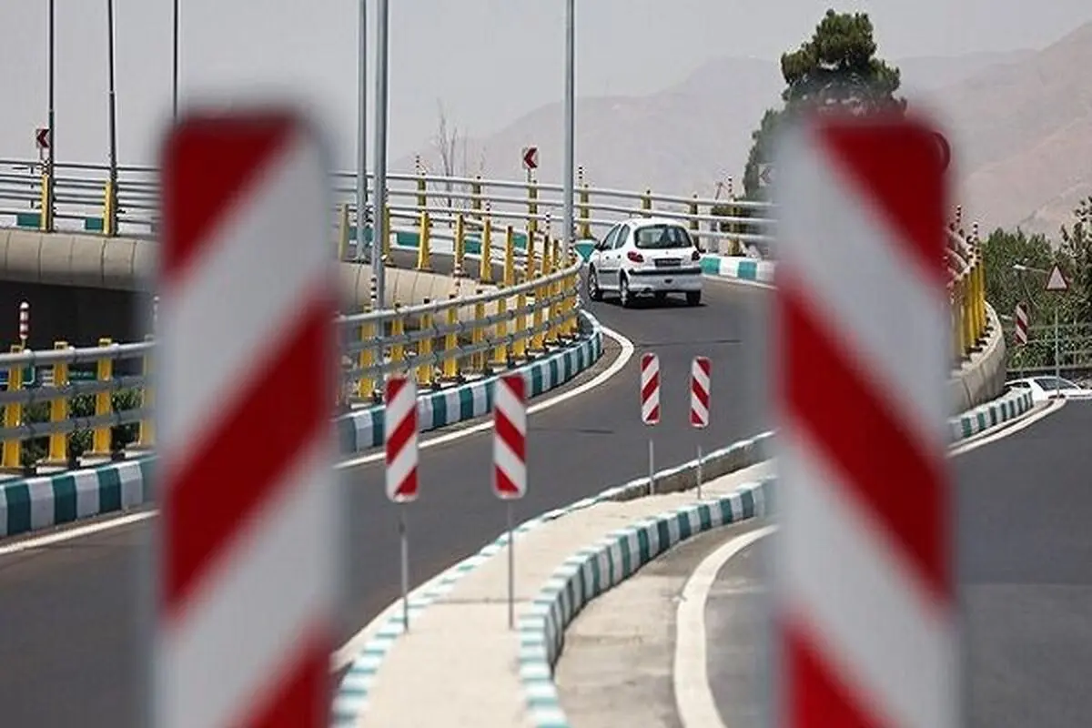 بازگشایی دسترسی شمال به جنوب بزرگراه آیت‌الله سعیدی

