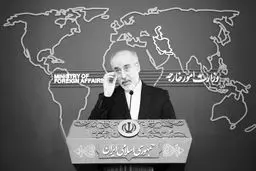در ارتباط با تمامیت ارضی خود با هیچ طرفی مسامحه نمی‌کنیم