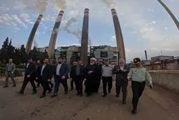 مازوت‌سوزی در نیروگاه‌ها باید به حداقل برسد