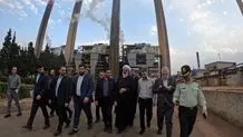 آغاز مازوت‌سوزی در نیروگاه شهید منتظری اصفهان