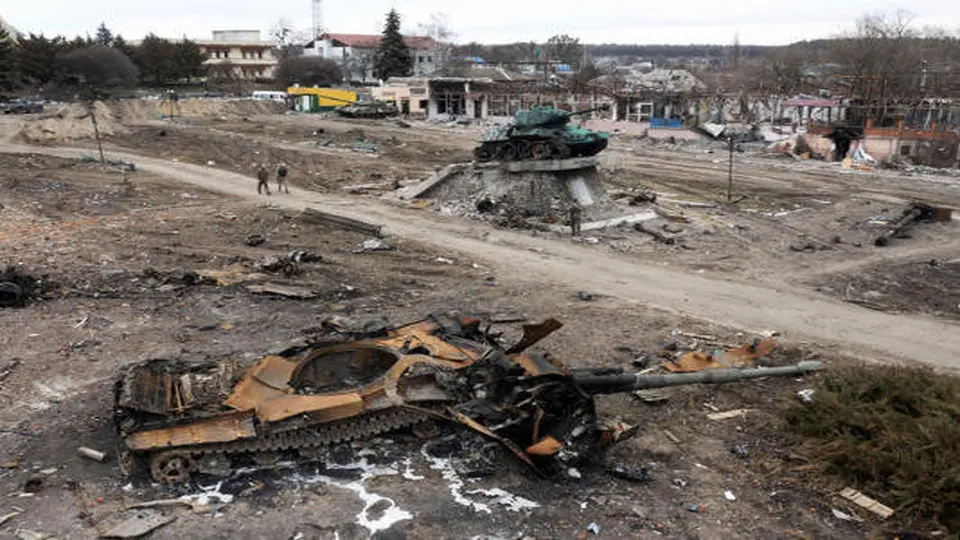 روسیه: مراکز مهم اوکراین در حملات سنگین روسیه منهدم شد
