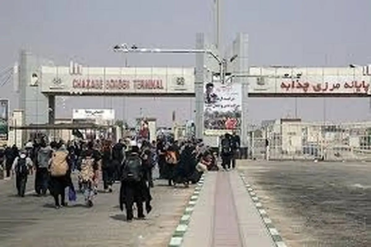 آخرین آمار تردد زائران اربعین از مرزهای خوزستان