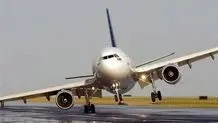فرود اضطراری «فوکر۱۰۰»  هواپیمایی ایران‌ایر در فرودگاه اردبیل