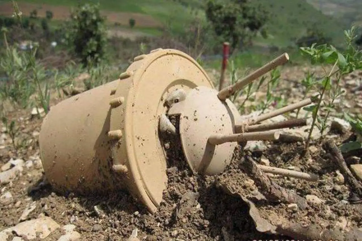 انفجار مین در بستان یک کشته و سه مصدوم به جا گذاشت