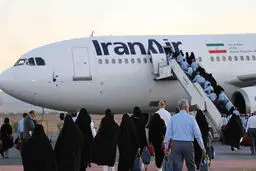 افزایش قیمت تورهای هوایی کربلا و نجف به 9 میلیون