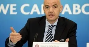 اینفانتینیو  از حضور قطعی تیم ملی ایران در جام‌جهانی خبر داد 