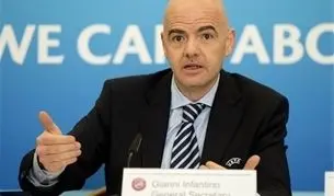 اینفانتینیو  از حضور قطعی تیم ملی ایران در جام‌جهانی خبر داد 