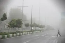 رطوبت ۱۰۰ درصدی در آبادان و خرمشهر 