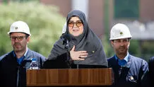  نشست خبری متفاوت سخنگوی دولت + عکس
