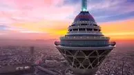 انفجار‌های چهارشنبه‌سوری تهران از دوربین برج میلاد/ ویدئو