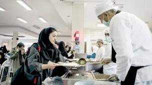 شوک پاییزی به سلف دانشگاه‌ها