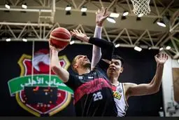 تیم بسکتبال ایران در آستانه قهرمانی آسیا