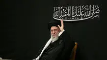 لحظه ورود رهبر انقلاب به حسینیه امام خمینی + ویدئو و تصاویر