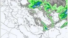  هواشناسی ایران ۵ فروردین؛ هشدار بارش‌های رگباری و کاهش دما در ۸ استان

